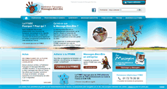 Desktop Screenshot of ffmbe.fr